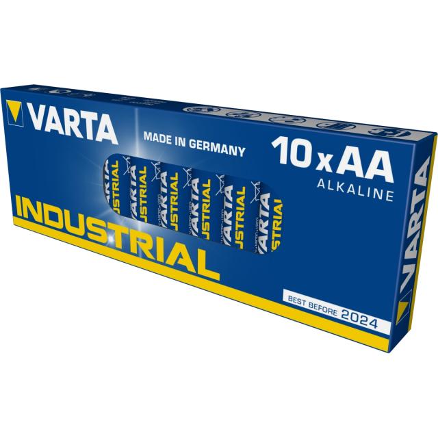 AA Battery Alkaline (10 pz Box)