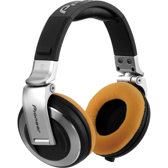 Earpad Set VELOUR for Pioneer HDJ-2000 - apricot