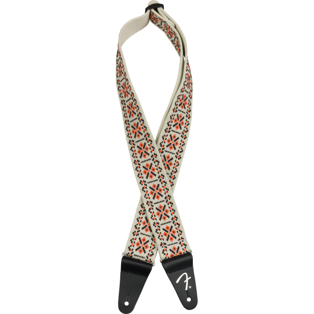 Pasadena Woven strap - Lattice Orange