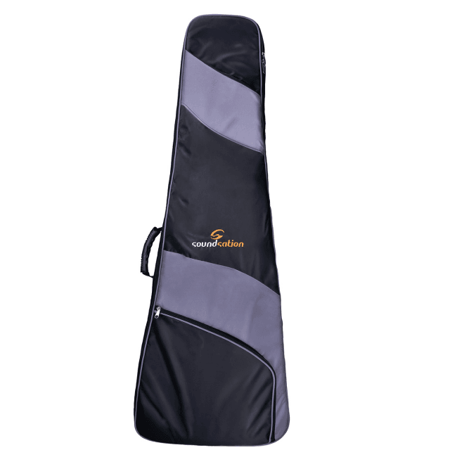 Gigbag suitable for Flying V style guitar - 10mm padding