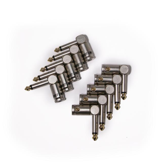 Connettori Slug angolati senza saldature - Box 50 pz