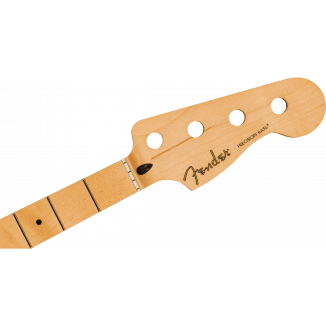 Player Series Precision Bass® Neck, 22 Medium Jumbo Frets, Maple, 9.5", Modern "C"
