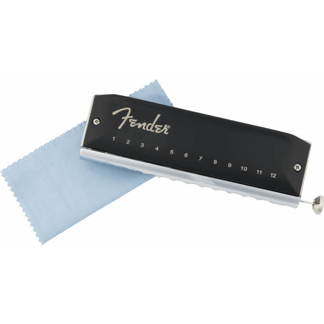 Groove Pro™ Chromatic 12-Hole Harmonica, Key of C