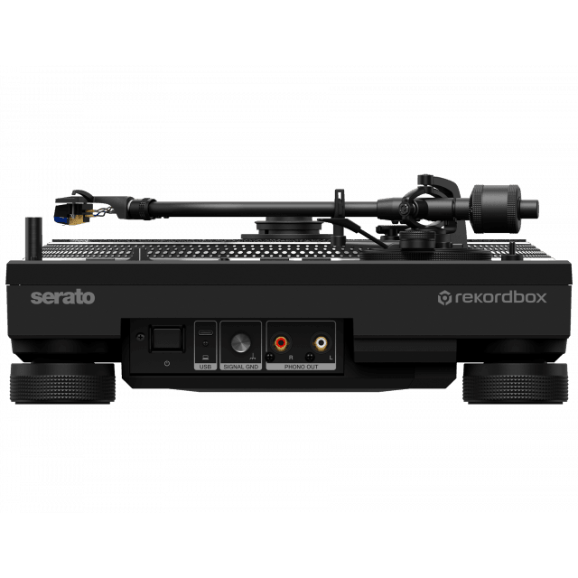 Giradischi professionale a trazione diretta con controllo DVS