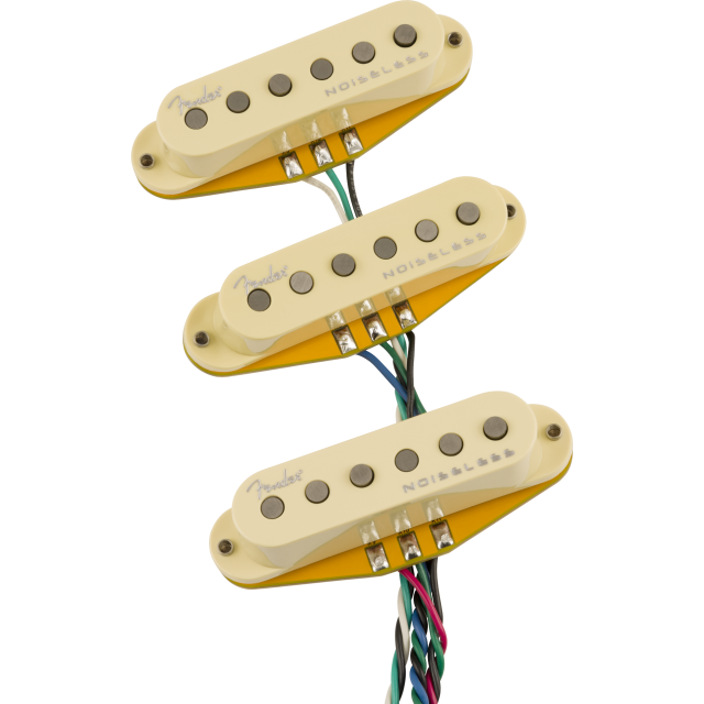 Custom ML Ultra Noiseless™ Single-Coil Stratocaster® Pickup Set