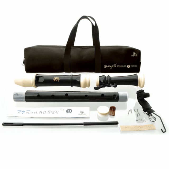 Flauto Dolce Alto - diteggiatura barocca