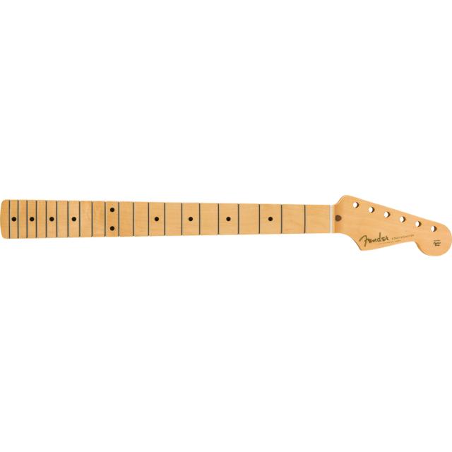 Manico Stratocaster® degli anni '50 classico, 21 tasti jumbo medi, acero, forma a "V" morbida, tastiera in acero