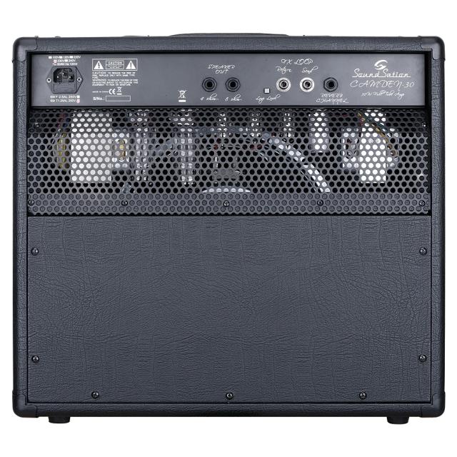 Combo valvolare 30 Watt per chitarra con riverbero a molla