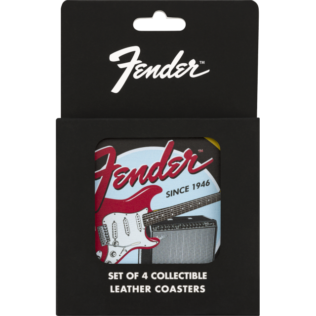 Sottobicchieri Fender 1946 Guitars & Amps Coaster Set