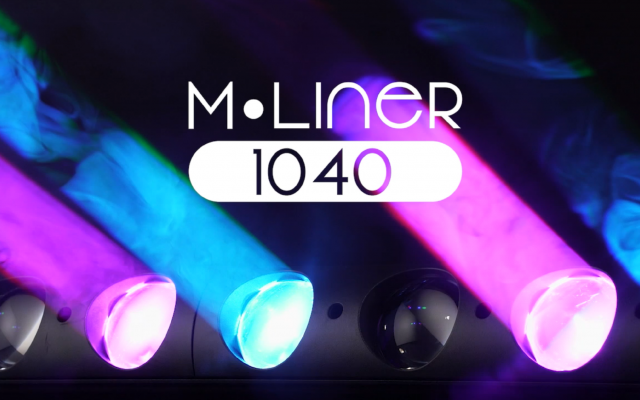 M-Liner 1040: powerful and mappable mobile LED bar!