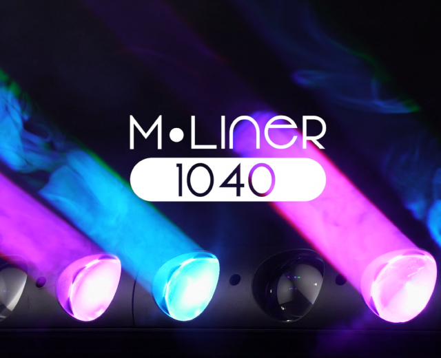 M-liner 1040: barra a LED mobile potente e mappabile!