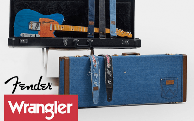 NEW! Wrangler collection by Fender
