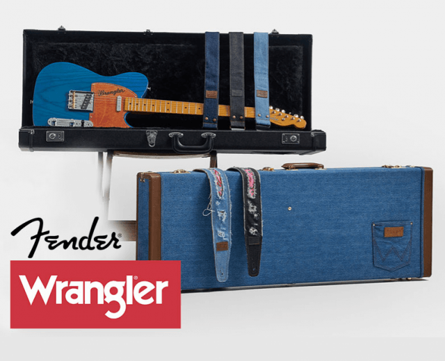 NEW! Wrangler collection by Fender