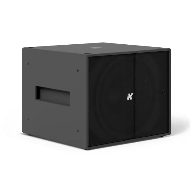 21" High Performance Ultra-light Active Subwoofer, 4 Ohm (black color)