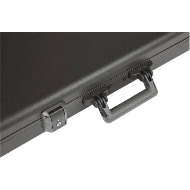 Deluxe Molded Strat®/Tele® Case, Black