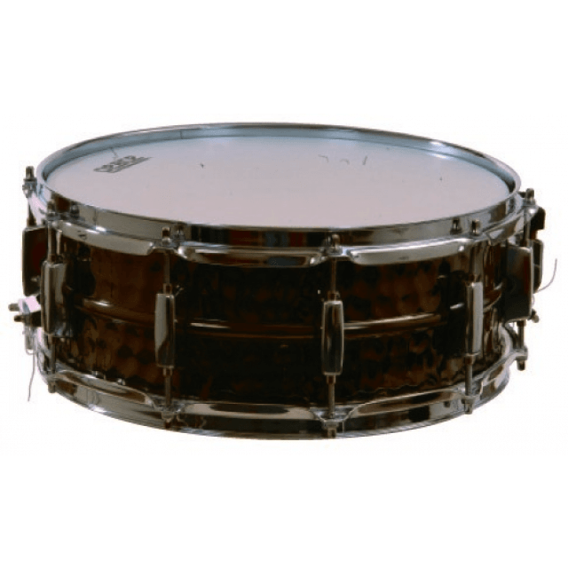 14 x 5,5 Brass Hand Hammered Series Snare