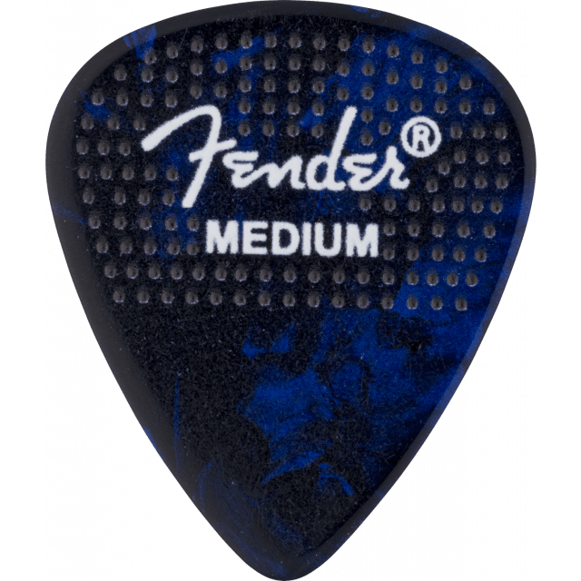 351 Dotted Celluloid Picks, 12-Pack, Medium