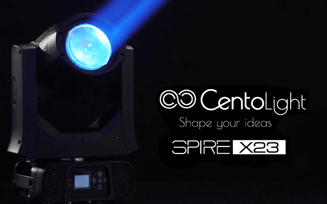 Centolight Spire X23: an 'easy and straight' beam from Centolight!