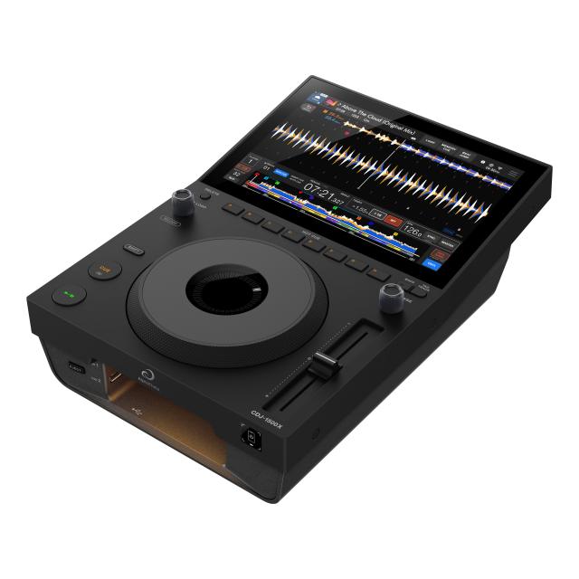 Multi Player Compatto Professionale da DJ Alphatheta (colore Nero)