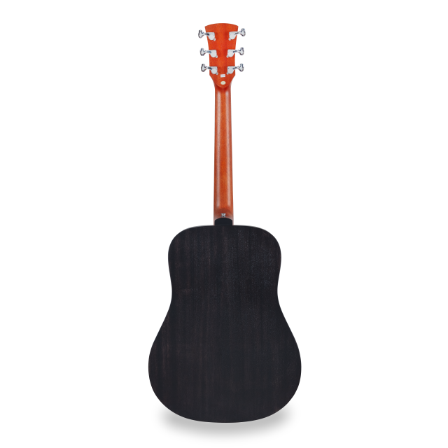 Chitarra acustica dreadnought con armrest