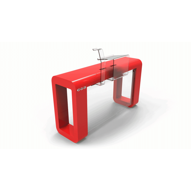Deck Stand - Supporto per portatile acrilico -RGB Control