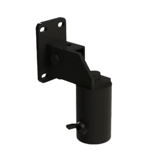 T51 Pole bracket kit for Air and Cyclone series, black