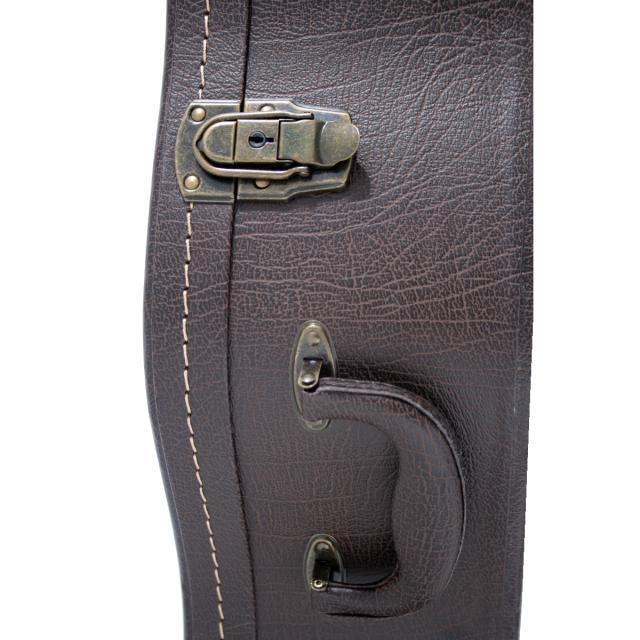 Astuccio rigido per chitarra acustica Brown Vintage