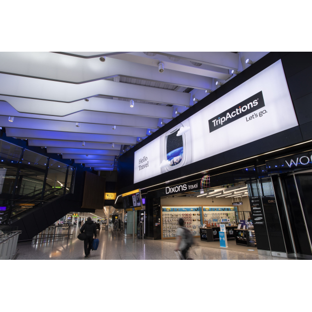 LED panel for modular outdoor fixed installations, pitch 3.91, IP67, 1000x1000mm