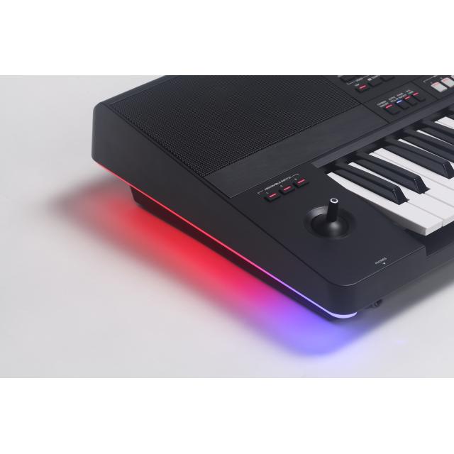 Arranger/Workstation Keyboard with 61 touch response Keys
