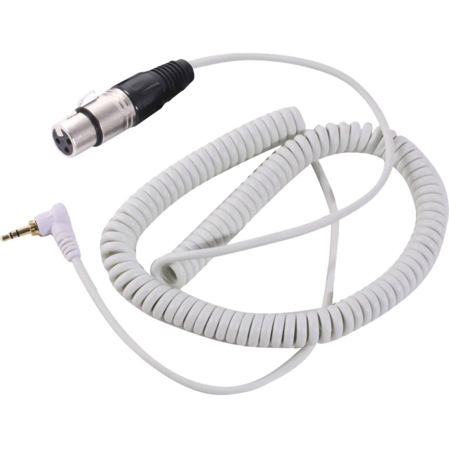 HD-120 Spiral Cable  - white