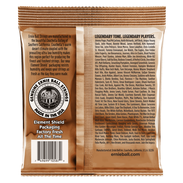 Earthwood Acoustic Phosphore bronze - Custom Light