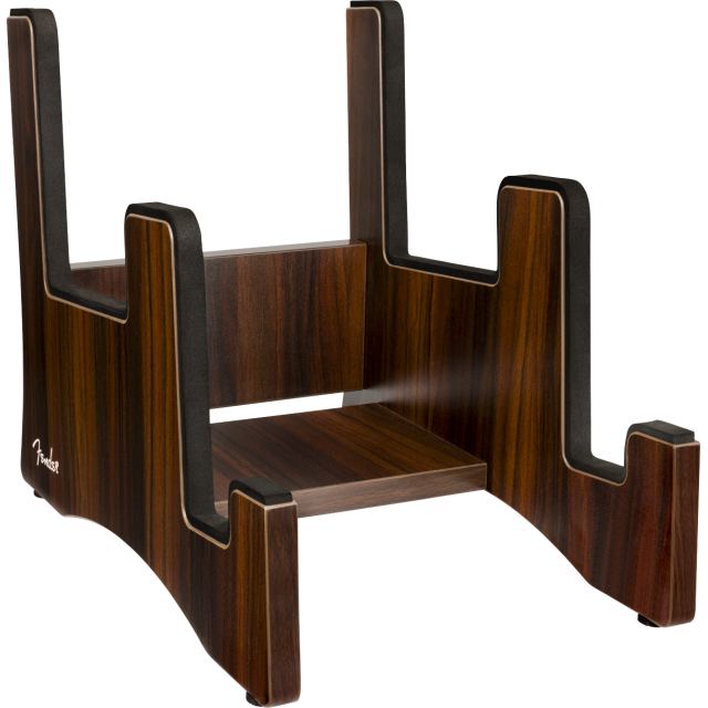 Supporto Fender dlx wooden 2-tier stand 0991829003