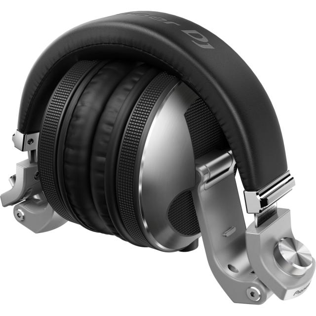 Flagship professional over-ear DJ headphones (silver)