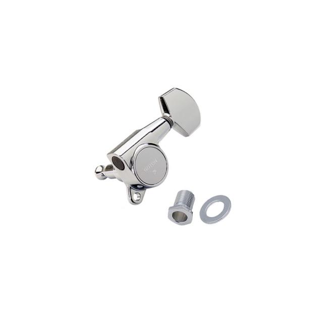 Electric Guitar Machine Heads Set, R6, Chrome
