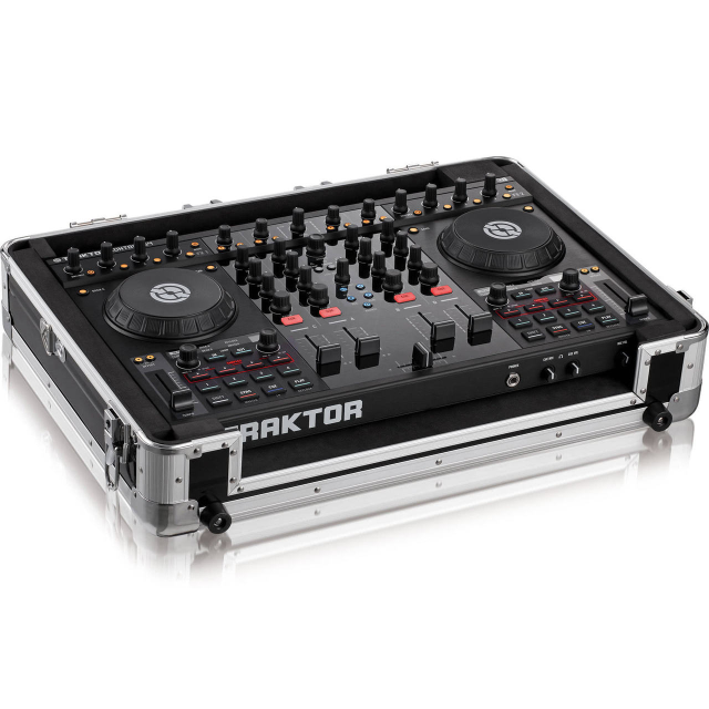 MFC-S4 - Flightcase Native Instruments S4 MKII - UK-Flag