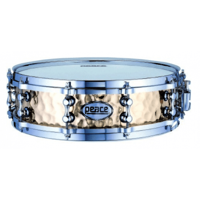 14 x 4 Brass Hand Hammered Series Snare