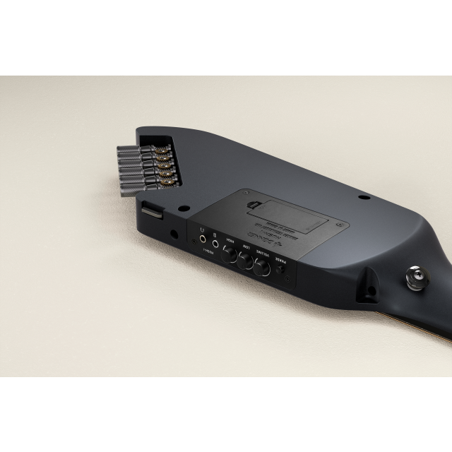 Chitarra acustica portatile - Black