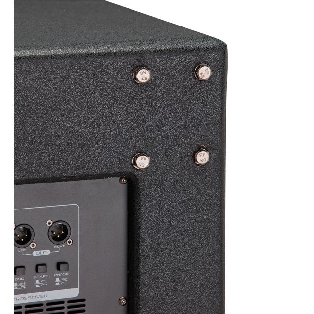 Subwoofer attivo da 1200 Watt 18" bass reflex