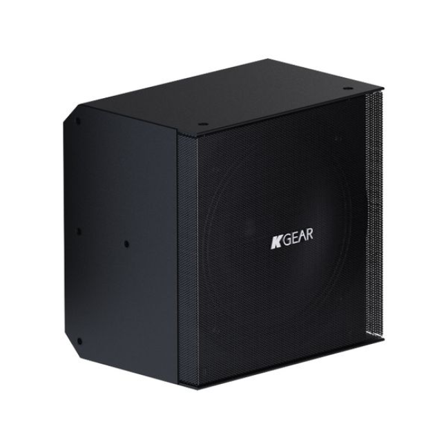 Ultra-compact 8" full-range passive speaker (black)