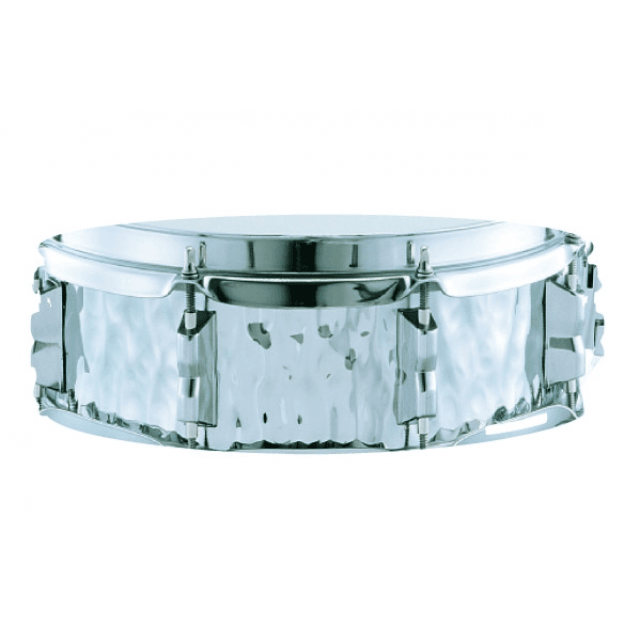 3,5x13 Hand Hammered Series Steel Snare