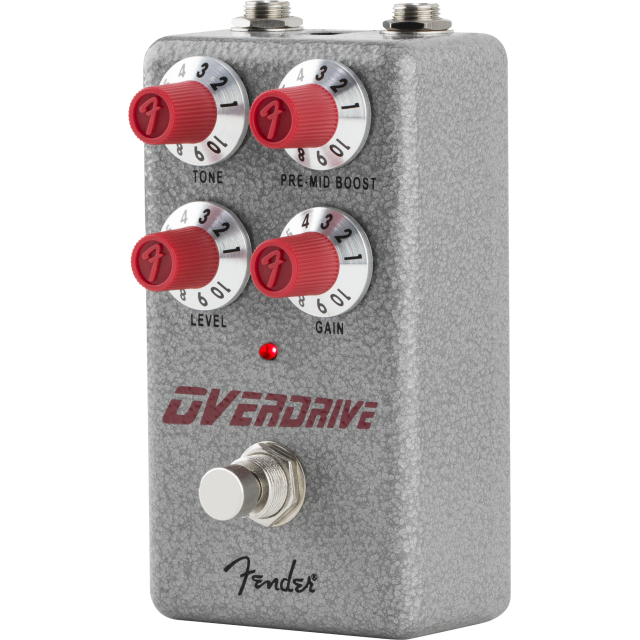 Hammertone Overdrive stompbox