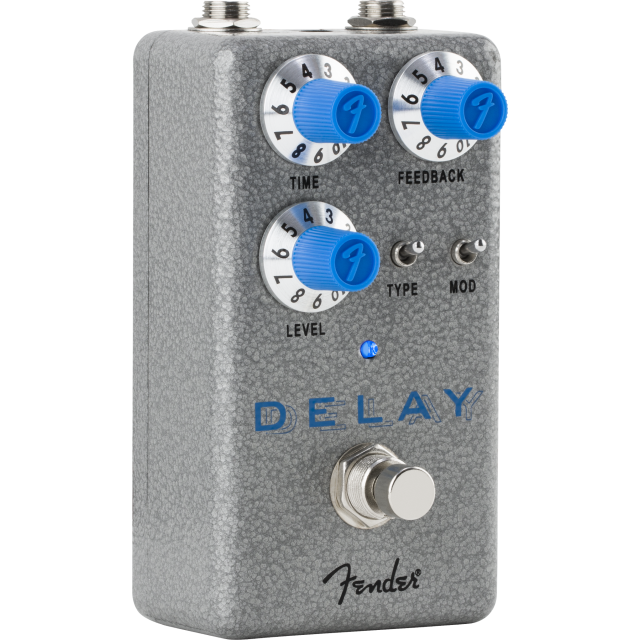 Hammertone Delay stompbox