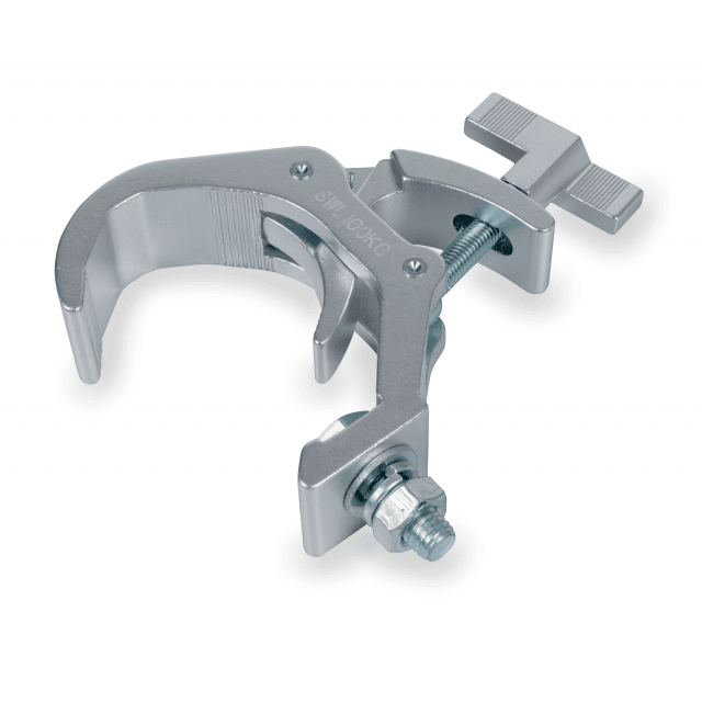 ALUMINIUM QUICK RELEASE CLAMP 38 - 60 MM 100 KG