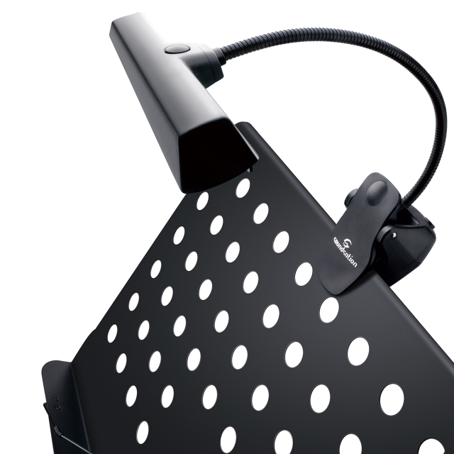 Lampada a clip per leggio 9 LED