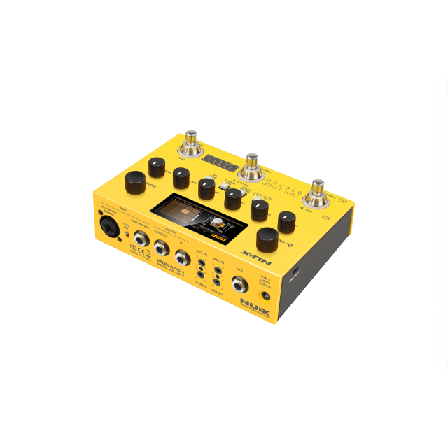 Stereo pedal looper