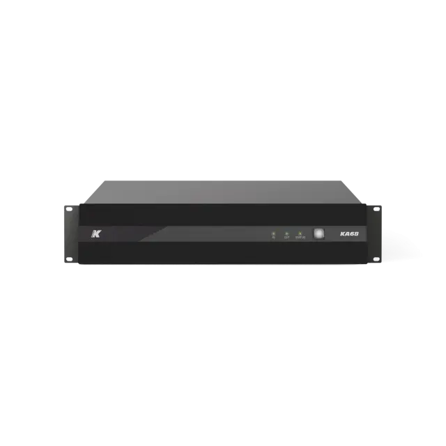 Amplificatore Classe D, 8x750W @ 4 Ohm, DSP Integrato, 2x2 Canali Dante Abilitati