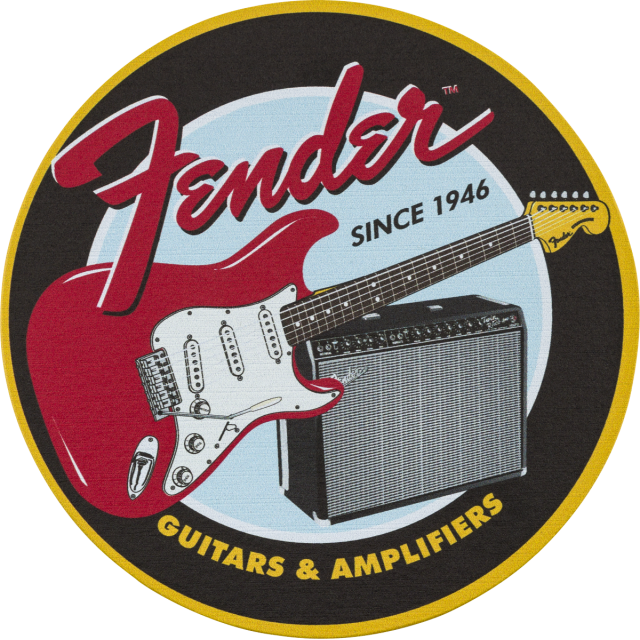 Sottobicchieri Fender 1946 Guitars & Amps Coaster Set
