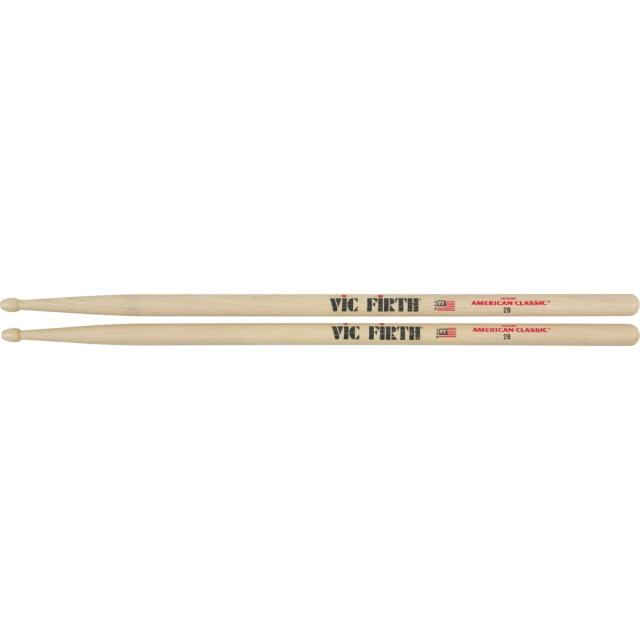 Bacchette American Classic Hickory Punta in Legno
