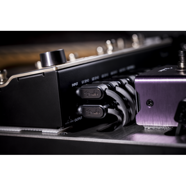 Pack da 3 cavi Patch Fender Blockchain 16", Straight/Angled