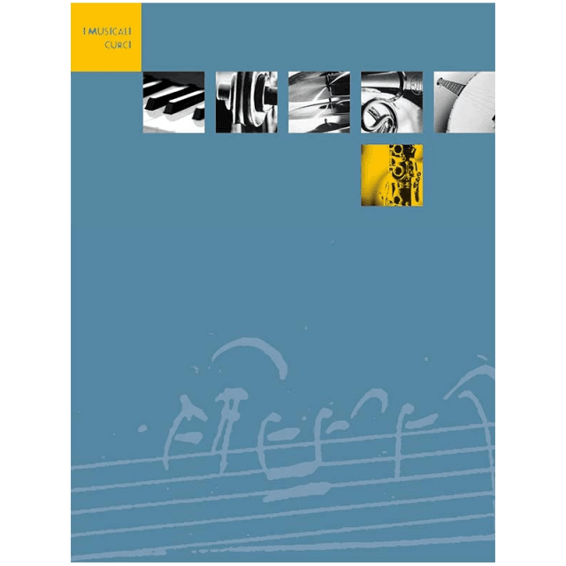 Quaderno da Musica con Copertina Plastificata